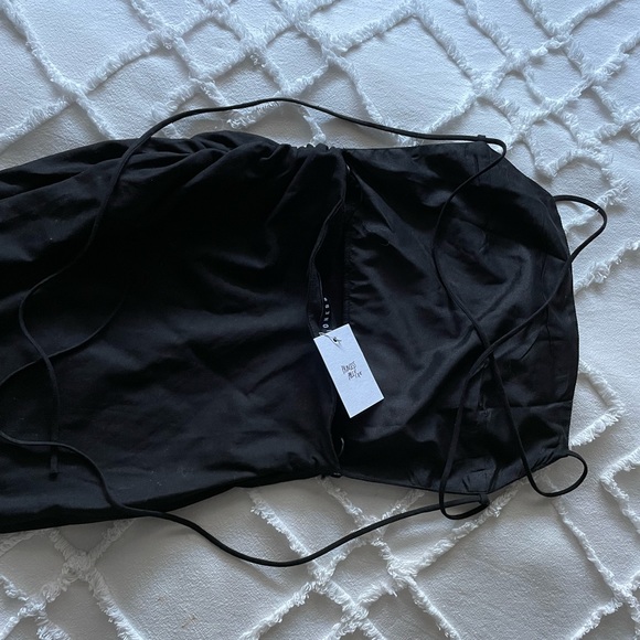 Princess Polly Black Mini Dress - Picture 6 of 7